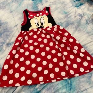 Kids Minnie Mouse dress